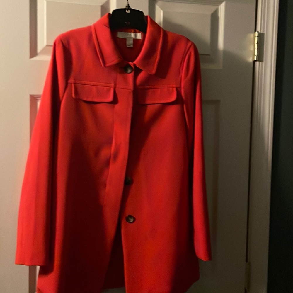 Button Blazer with Tags